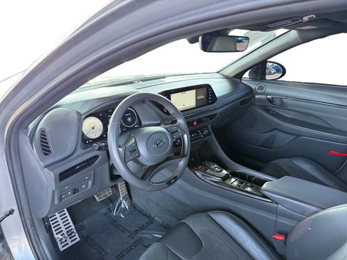 Used 2022 Hyundai Sonata N Line w/ Cargo Package image 9