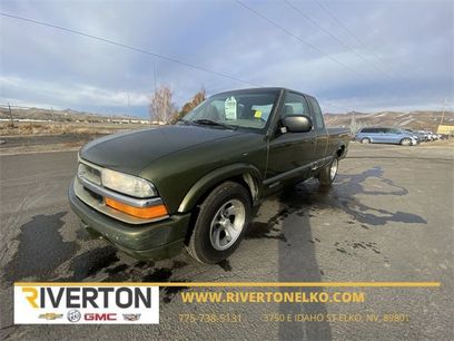 Used 2001 Chevrolet S10 Pickup LS w/ Preferred Equipment Group