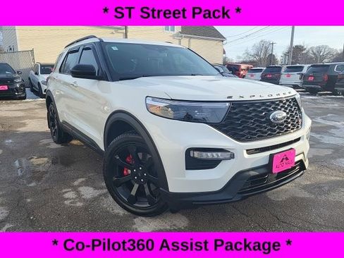 Used 2022 Ford Explorer ST w/ ST Street Pack image 1