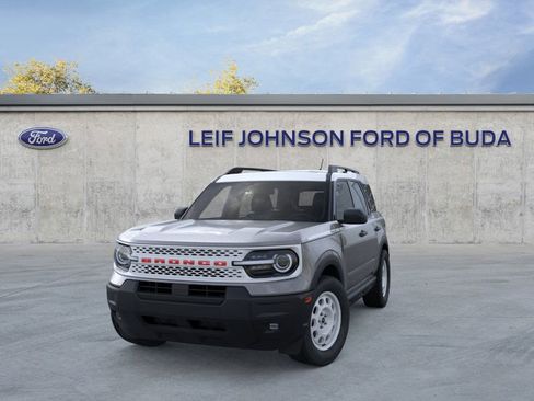 New 2025 Ford Bronco Sport Heritage w/ Convenience Package image 2