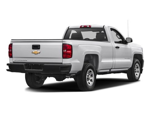 Used 2016 Chevrolet Silverado 1500 W/T w/ Trailering Package AWD/4WD image 5