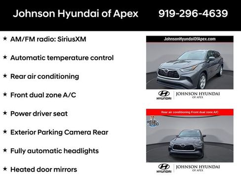 Used 2021 Toyota Highlander L image 6