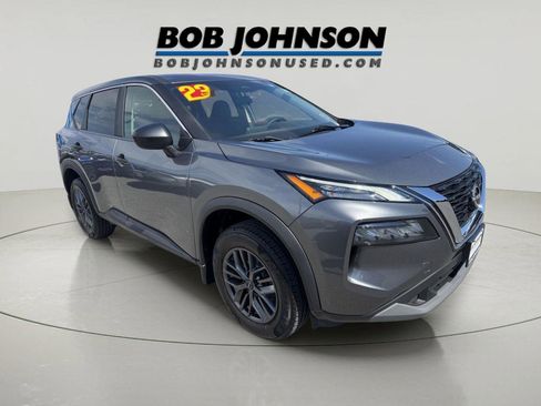 Used 2023 Nissan Rogue S AWD/4WD image 1