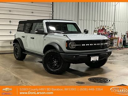 Used 2022 Ford Bronco Wildtrak