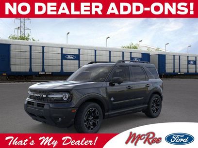 New 2025 Ford Bronco Sport Outer Banks w/ Outer Banks Tech Package+
