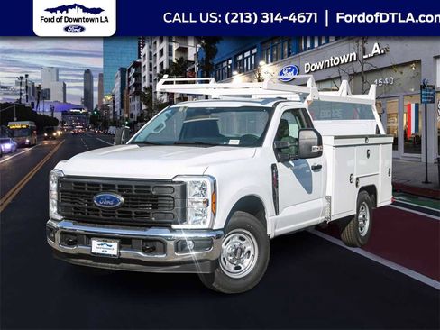 New 2025 Ford F250 XL w/ XL Chrome Package image 1