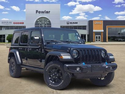 Used 2023 Jeep Wrangler Unlimited w/ Cold Weather Group