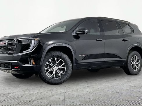 New 2026 GMC Acadia AT4 w/ LPO, All-Weather Package AWD/4WD image 1