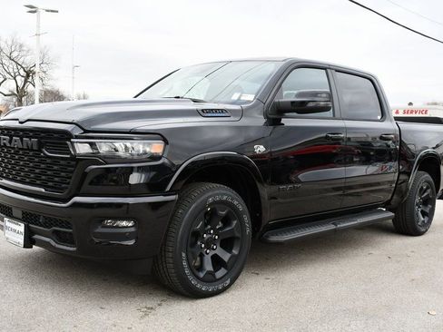 New 2026 RAM 1500 Big Horn AWD/4WD image 4