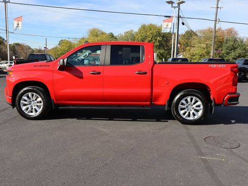 Used 2020 Chevrolet Silverado 1500 Custom w/ Custom Value Package image 22