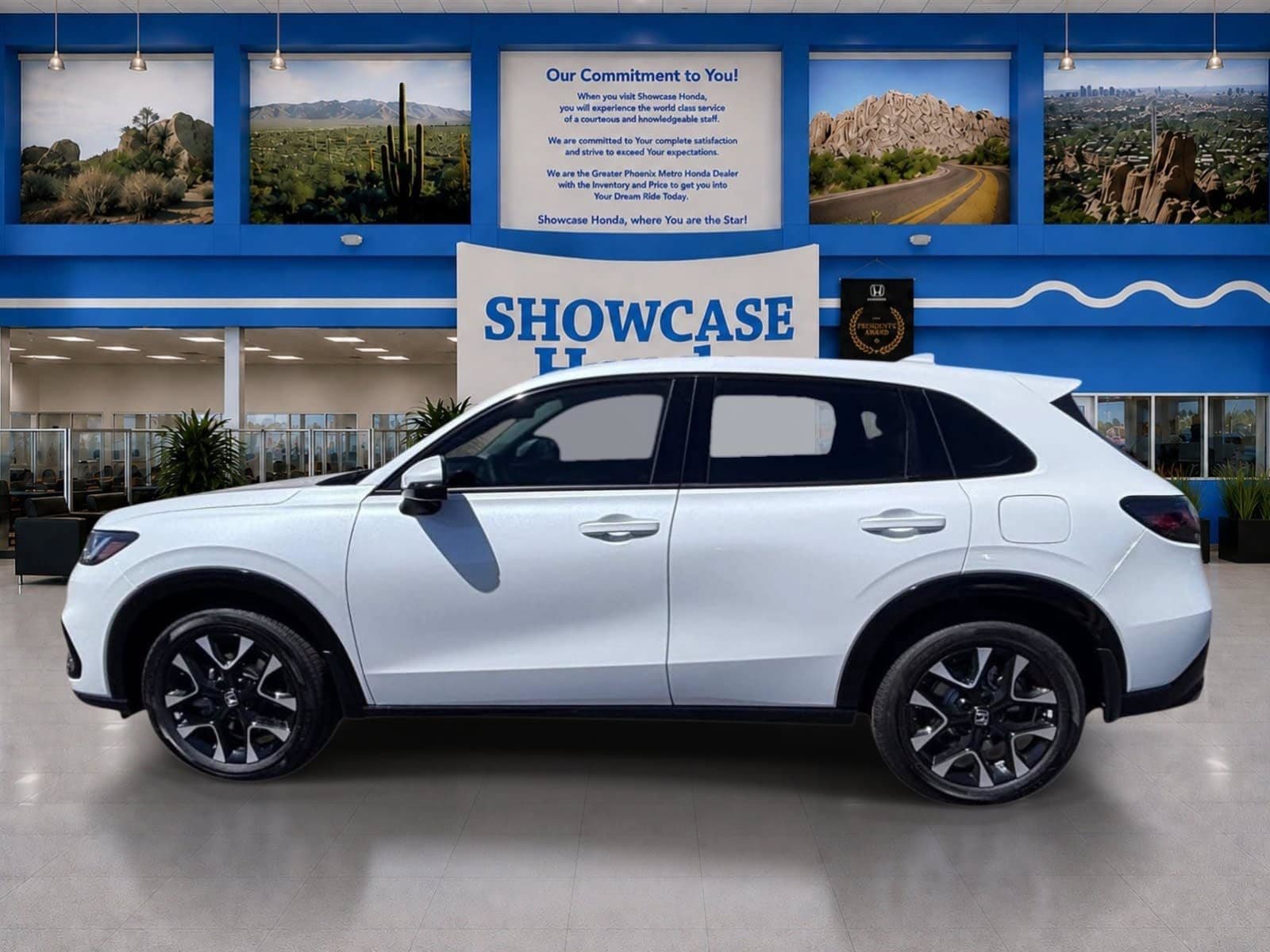New 2027 Honda HR-V EX-L image 3