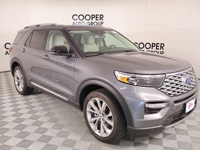 Used 2023 Ford Explorer Platinum w/ Technology Package