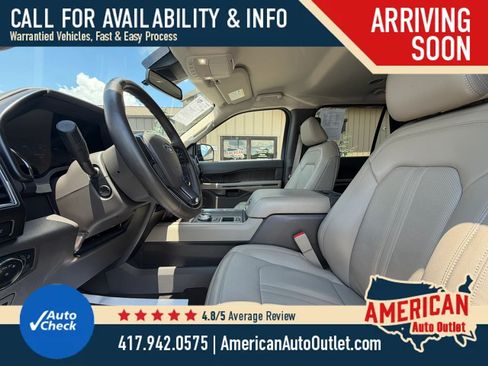 Used 2021 Ford Expedition Limited w/ Cargo Package RWD image 66