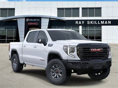 New 2026 GMC Sierra 1500 AT4X