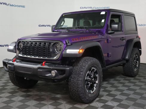 New 2026 Jeep Wrangler Rubicon w/ Safety Group AWD/4WD image 13