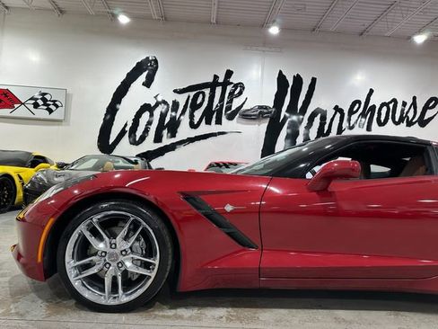 Used 2015 Chevrolet Corvette Coupe 2LT, ZF1, NPP, Glass w/ 2LT Preferred Equipment Group RWD image 6