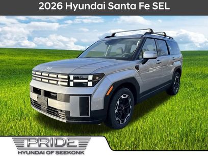 New 2026 Hyundai Santa Fe SEL