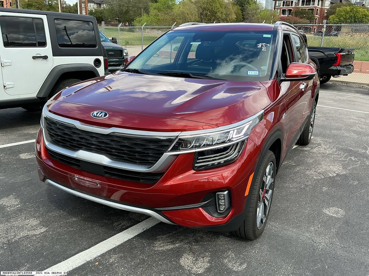 Used 2021 Kia Seltos SX AWD/4WD image 5