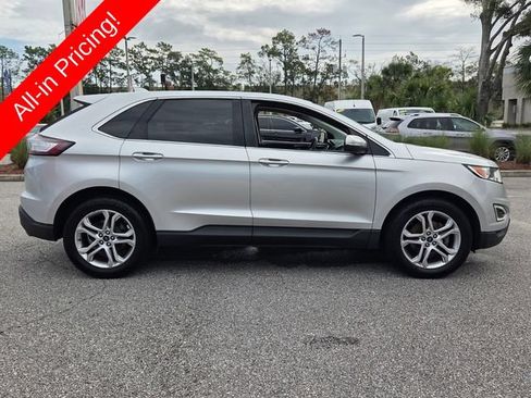 Used 2018 Ford Edge Titanium w/ Technology Package FWD image 6