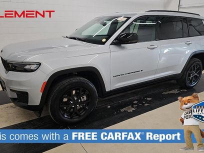 Used 2024 Jeep Grand Cherokee L Laredo