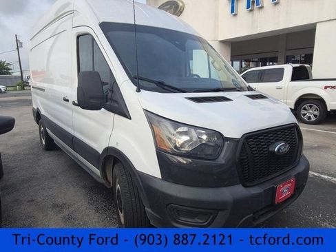 Used 2021 Ford Transit 250 148 High Roof w/ Load Area Protection Package RWD image 1