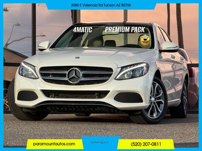 Used 2015 Mercedes-Benz C 300 4MATIC Sedan