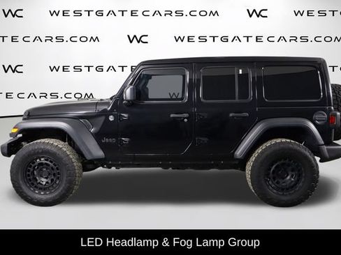 Used 2021 Jeep Wrangler Unlimited Sport AWD/4WD image 5