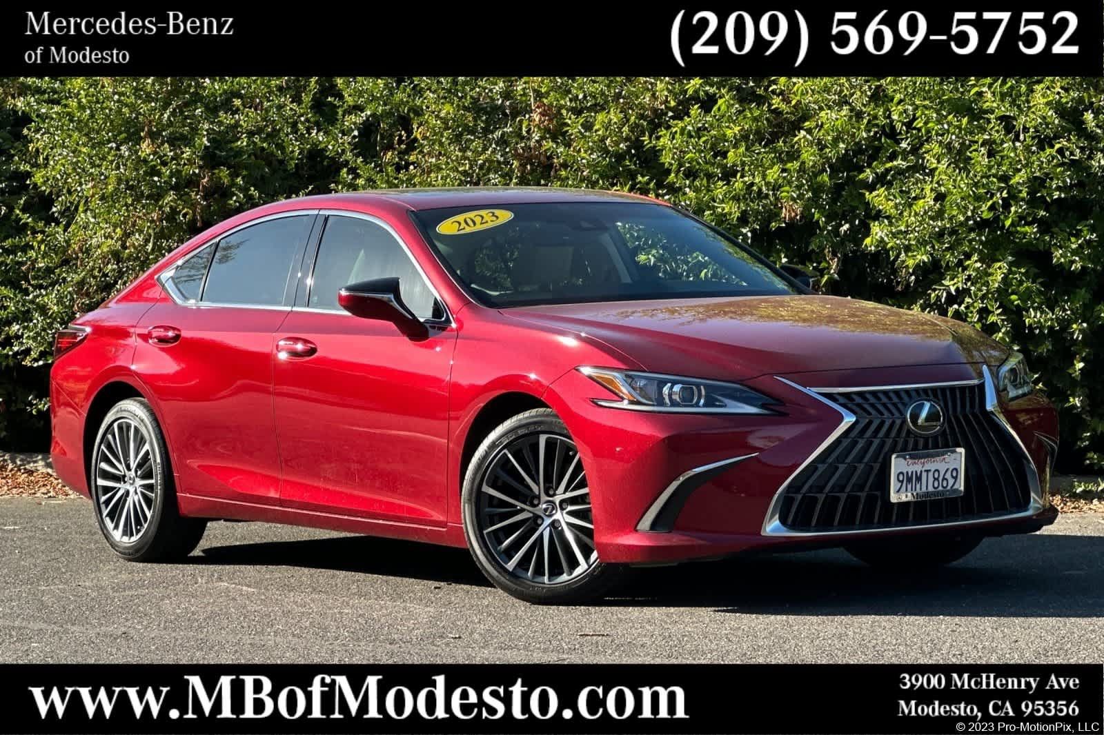 Used 2023 Lexus ES 250 w/ Premium Package AWD/4WD image 1