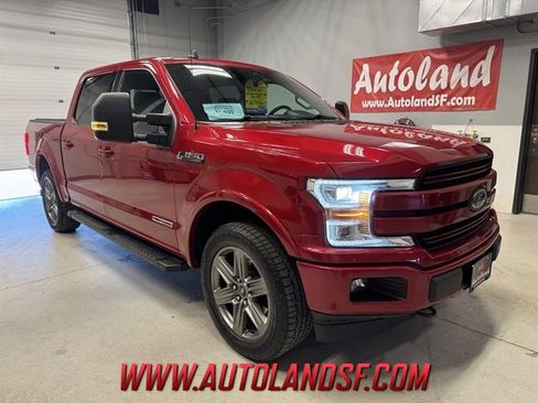 Used 2020 Ford F150 Lariat w/ Equipment Group 502A Luxury image 1