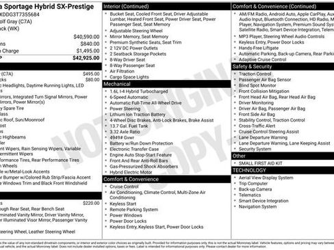New 2026 Kia Sportage SX Prestige AWD/4WD image 26
