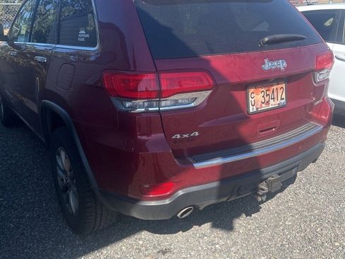 Used 2014 Jeep Grand Cherokee Limited w/ Trailer Tow Group IV image 2