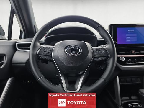 Certified 2025 Toyota Corolla Cross AWD Hybrid w/ Moonroof Package image 14