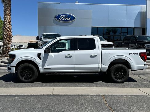 Used 2025 Ford F150 XLT w/ Equipment Group 302A MID AWD/4WD image 3