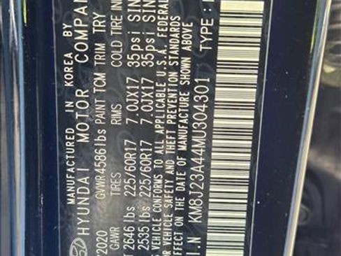 Used 2021 Hyundai Tucson SE FWD image 28