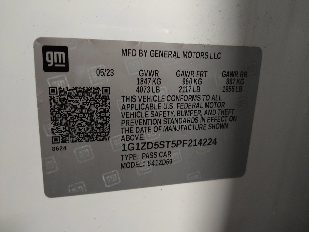 Used 2023 Chevrolet Malibu LT FWD image 33