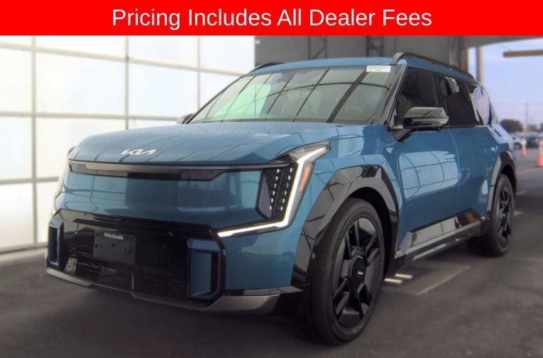 Used 2024 Kia EV9 GT-Line AWD/4WD image 2