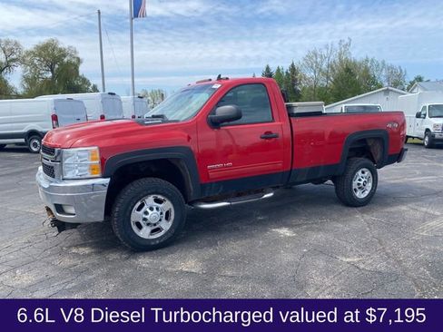 Used 2014 Chevrolet Silverado 2500 LT AWD/4WD image 2