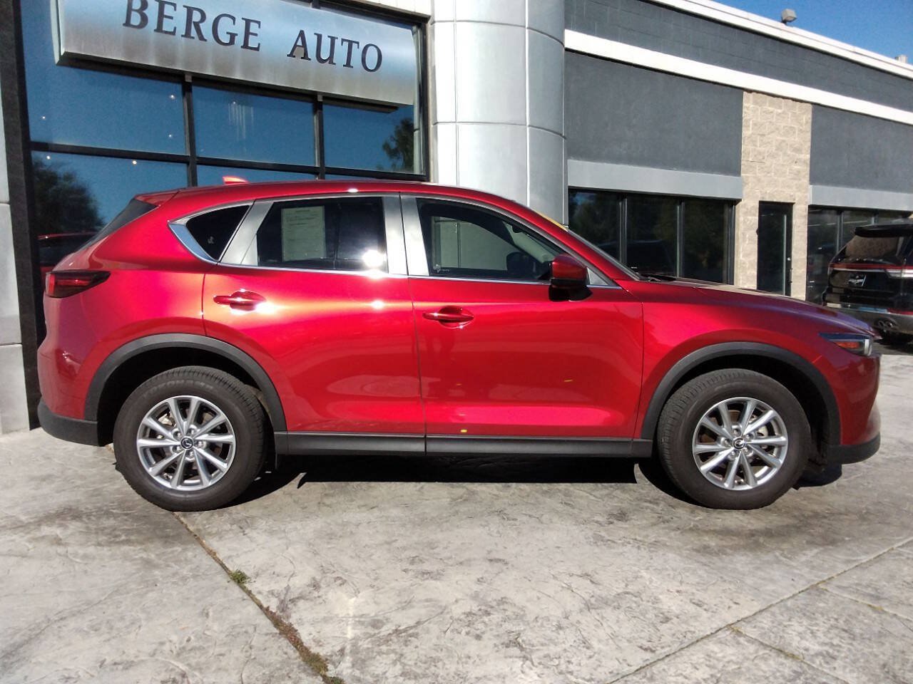 Used 2022 MAZDA CX-5 AWD 2.5 S image 6