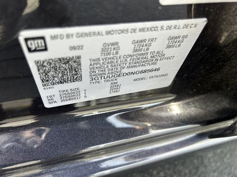 Used 2022 GMC Sierra 1500 Denali w/ Denali Reserve Package image 37