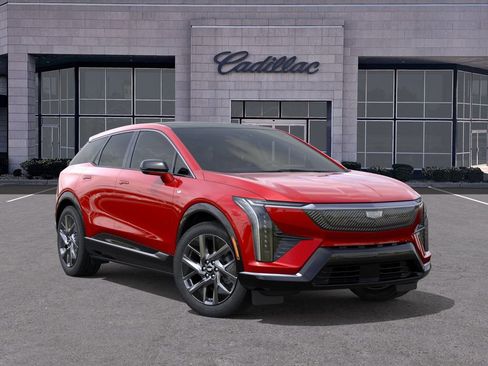 New 2026 Cadillac Optiq Luxury 1 w/ LPO, Floor Liner Package RWD image 7