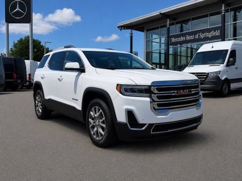 Used 2021 GMC Acadia SLE w/ Driver Convenience Package AWD/4WD image 1