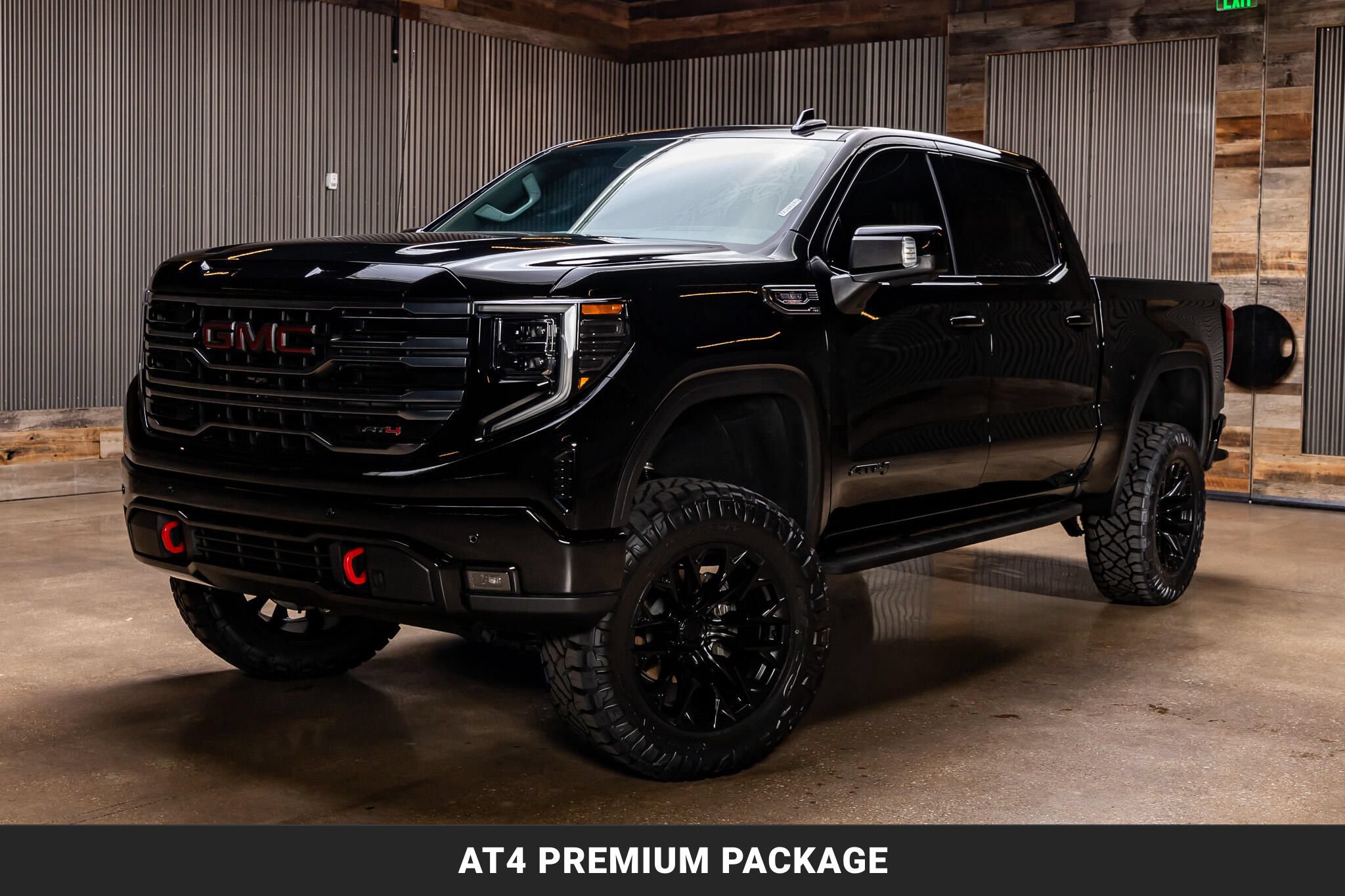 Used 2026 GMC Sierra 1500 AT4 w/ AT4 Premium Package AWD/4WD image 5