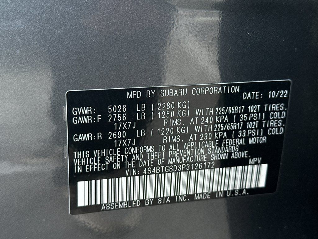 Used 2023 Subaru Outback Wilderness AWD/4WD image 29
