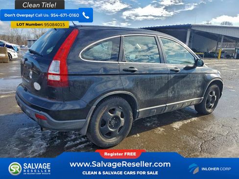 Used 2008 Honda CR-V LX image 4