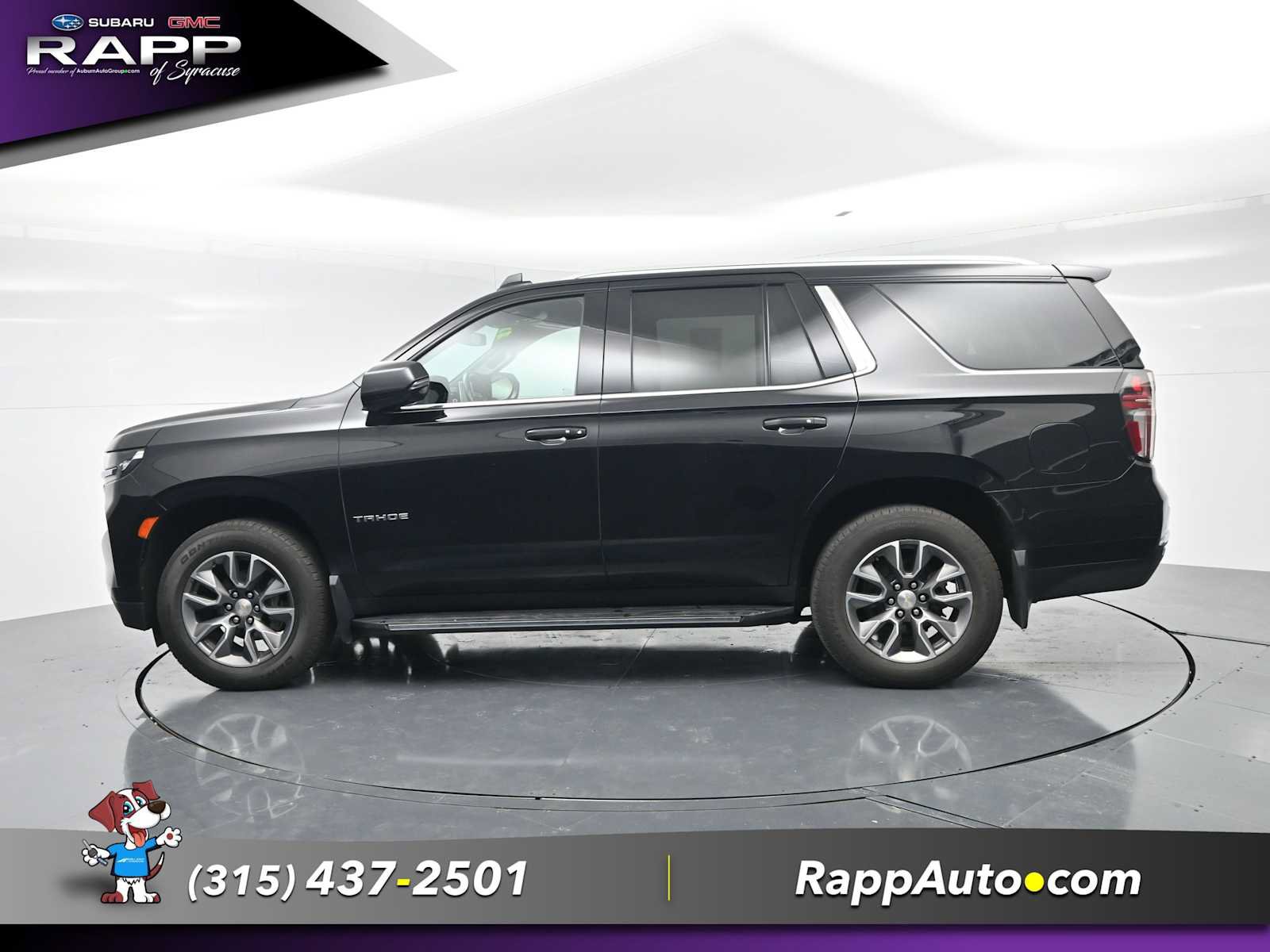 Used 2021 Chevrolet Tahoe LT w/ LT Signature Package AWD/4WD image 4