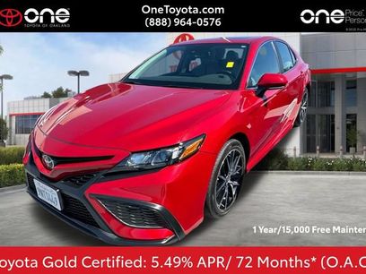 Used 2024 Toyota Camry SE w/ Cold Weather Package