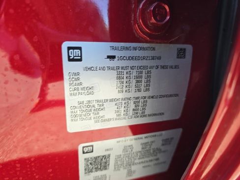 Used 2024 Chevrolet Silverado 1500 RST w/ Convenience Package II image 5