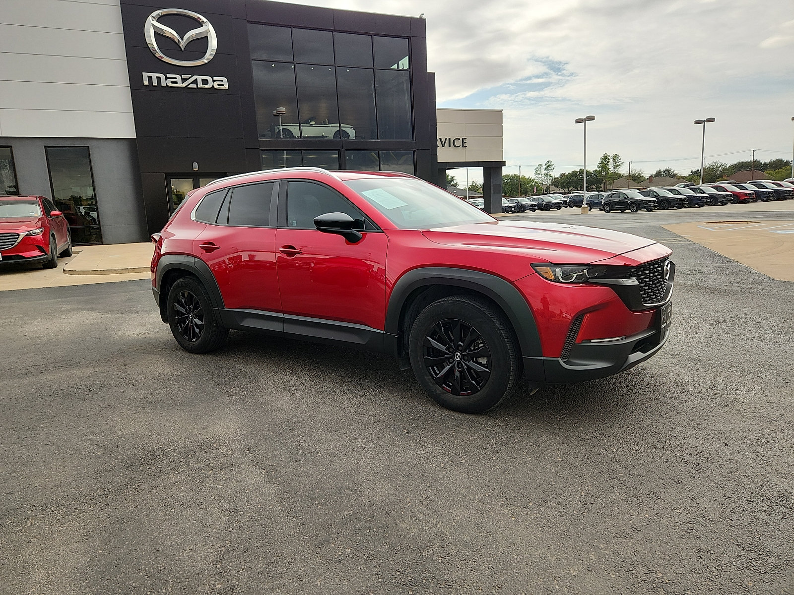 Used 2024 MAZDA CX-50 AWD 2.5 S w/ Premium Package image 6