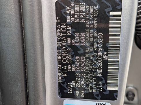 Used 2022 Kia EV6 GT-Line w/ First Edition Package image 43