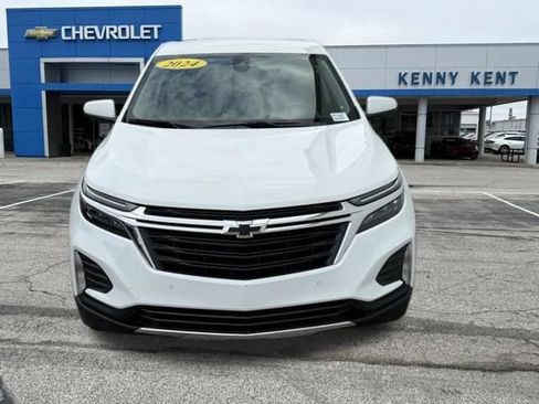 Certified 2024 Chevrolet Equinox LT w/ LPO, Floor Liner Package FWD image 5